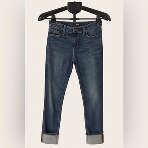 Joe’s Jeans Women’s Size 26 Genevieve Bootcut Dark Wash Denim – EUC